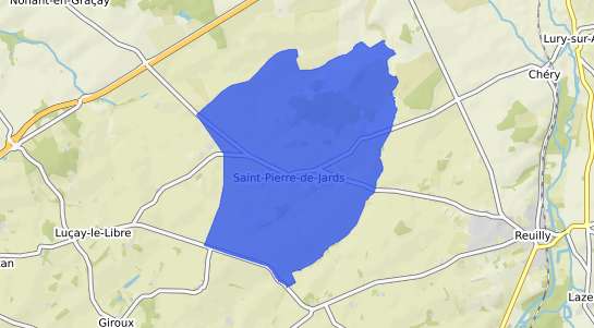 prix immobilier Saint Pierre de Jards