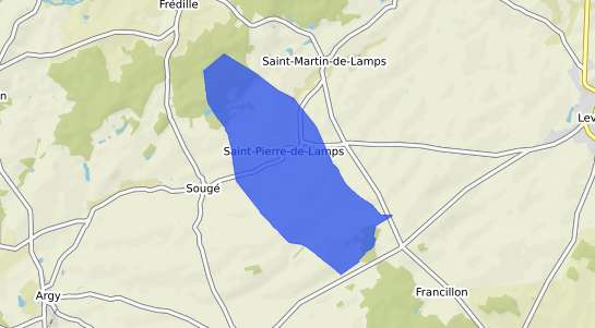 prix immobilier Saint Pierre de Lamps