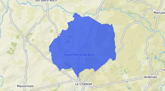 prix immobilier Saint Pierre les Bois