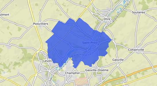 prix immobilier Saint Prest