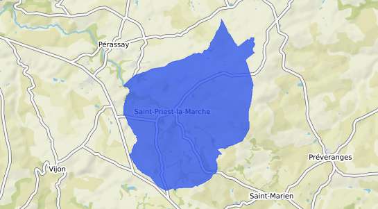prix immobilier Saint Priest la Marche
