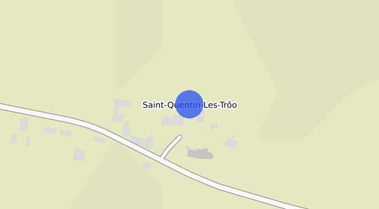 prix immobilier Saint Quentin l�s Troo