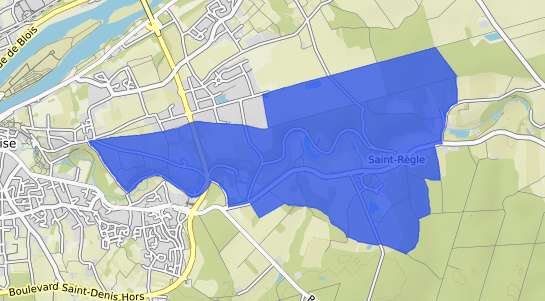 prix immobilier Saint R�gle