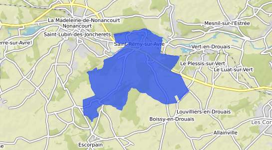 prix immobilier Saint R�my sur Avre