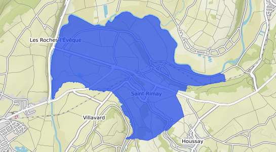prix immobilier Saint Rimay