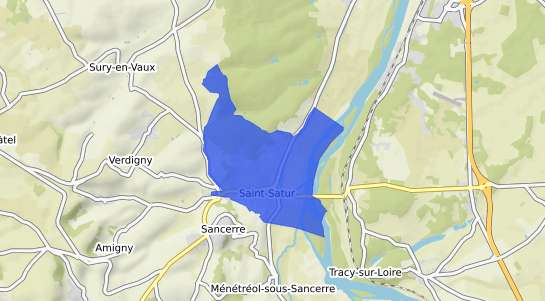 prix immobilier Saint Satur