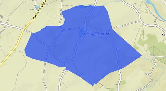 prix immobilier Saint Symphorien