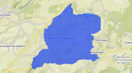 prix immobilier Saint Victor de Buthon