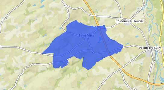 prix immobilier Saint Vitte