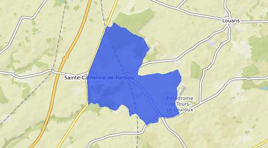 prix immobilier Sainte Catherine de Fierbois