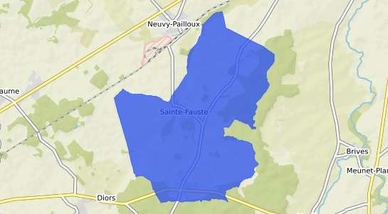 prix immobilier Sainte Fauste