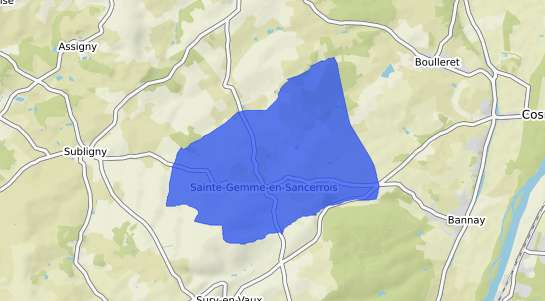 prix immobilier Sainte Gemme en Sancerrois