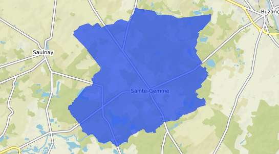 prix immobilier Sainte Gemme