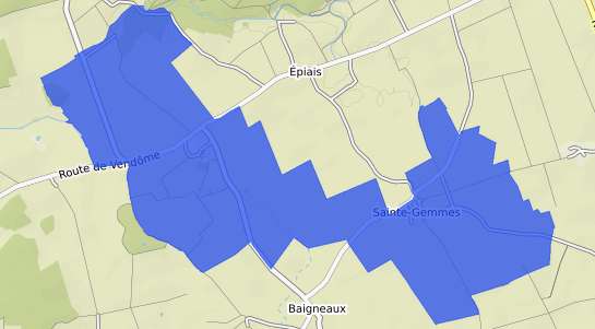 prix immobilier Sainte Gemmes