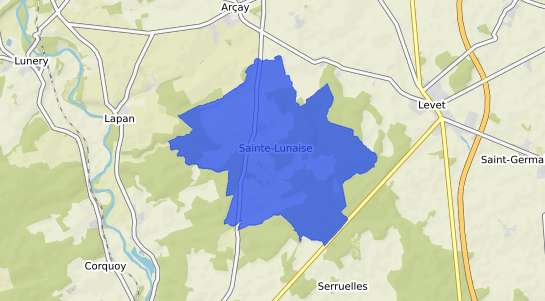 prix immobilier Sainte Lunaise