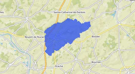 prix immobilier Sainte Maure de Touraine