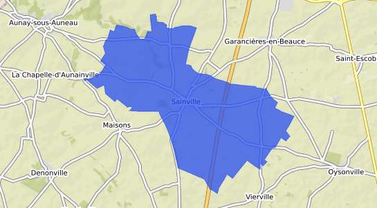 prix immobilier Sainville