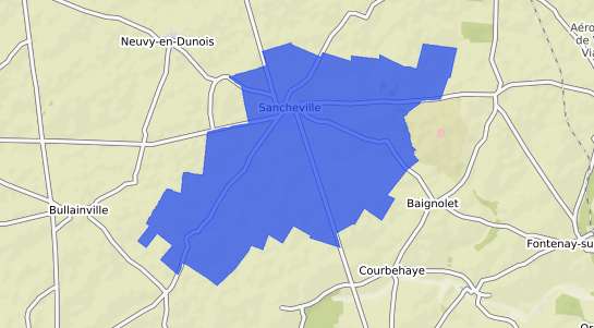 prix immobilier Sancheville