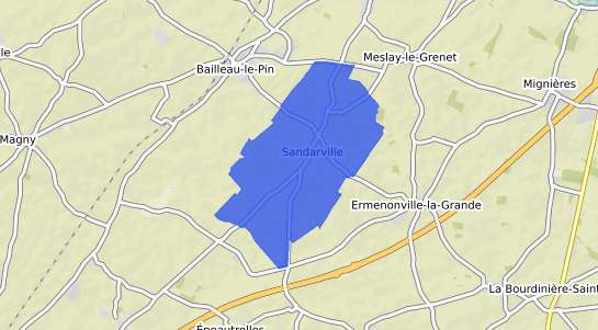 prix immobilier Sandarville