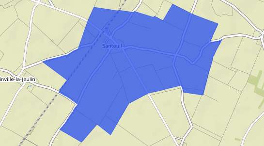 prix immobilier Santeuil