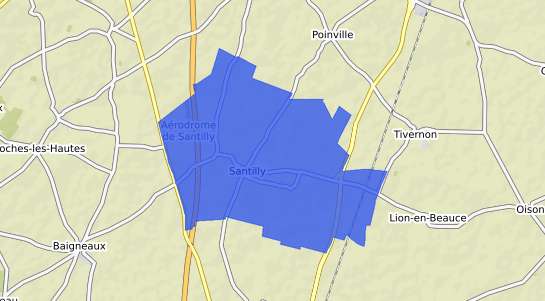 prix immobilier Santilly