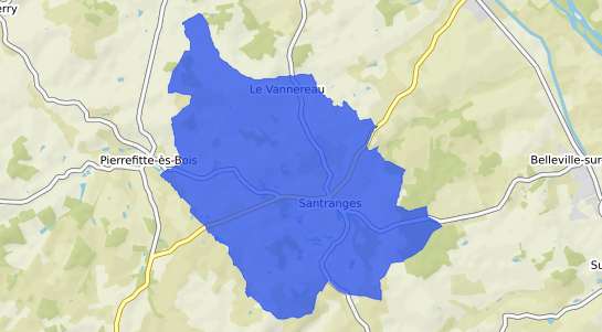 prix immobilier Santranges