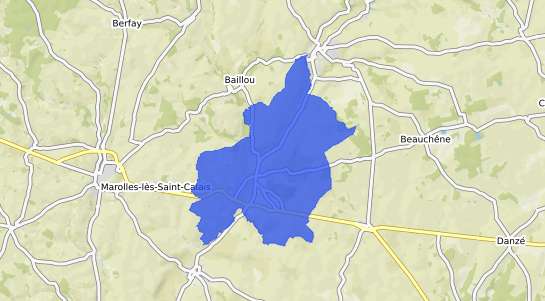 prix immobilier Sarg� sur Braye