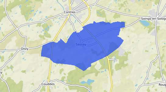 prix immobilier Sassay