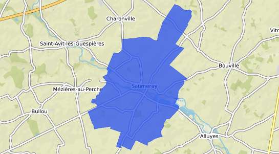prix immobilier Saumeray