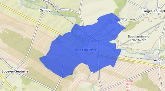 prix immobilier Savigny en Septaine