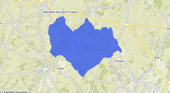 prix immobilier Savigny sur Braye