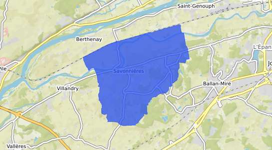 prix immobilier Savonni�res