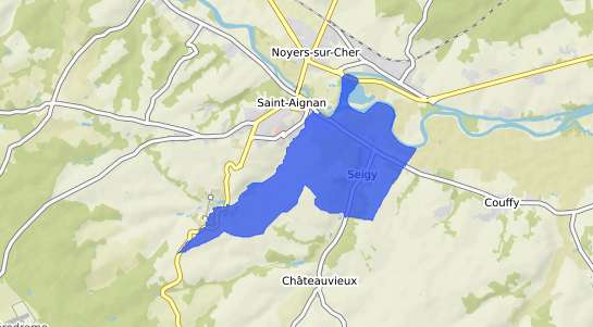 prix immobilier Seigy