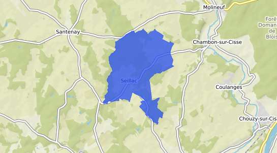 prix immobilier Seillac