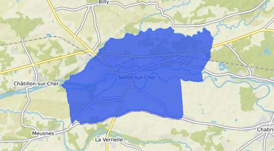 prix immobilier Selles sur Cher