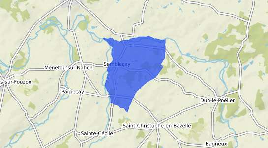 prix immobilier Semble�ay