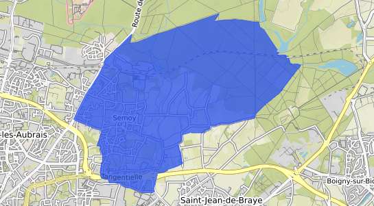prix immobilier Semoy