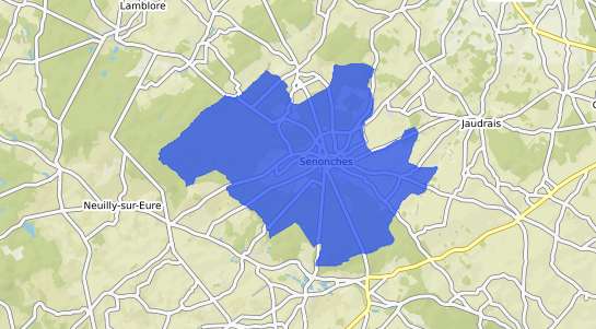 prix immobilier Senonches