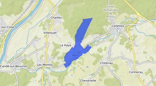 prix immobilier Seur