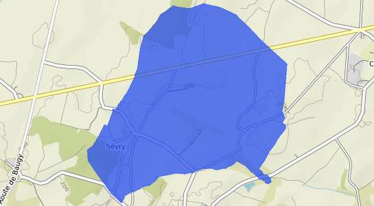 prix immobilier S�vry