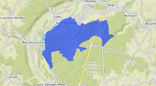 prix immobilier Sorel Moussel