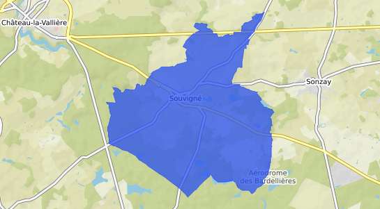 prix immobilier Souvign�