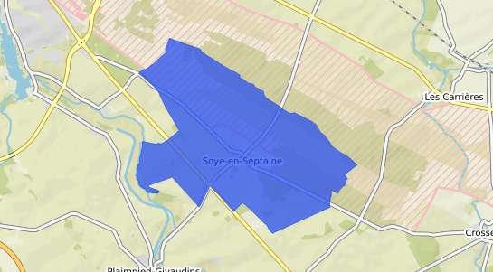 prix immobilier Soye en Septaine