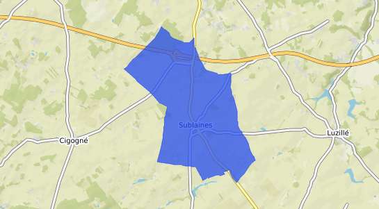 prix immobilier Sublaines