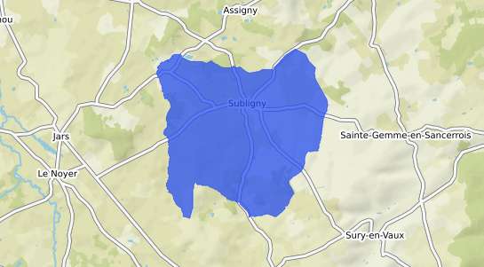 prix immobilier Subligny
