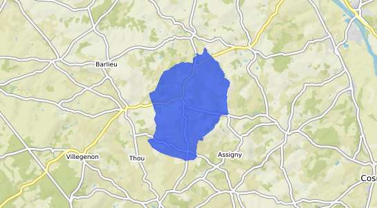prix immobilier Sury �s Bois