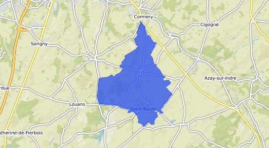 prix immobilier Tauxigny-Saint-Bauld