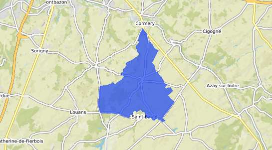 prix immobilier Tauxigny