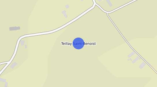 prix immobilier Teillay Saint Benoist