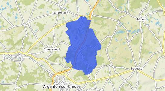 prix immobilier Tendu